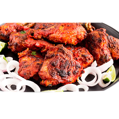 "Lal Mirch ka Teekha Chicken Tikka (Khaansaab) - Click here to View more details about this Product